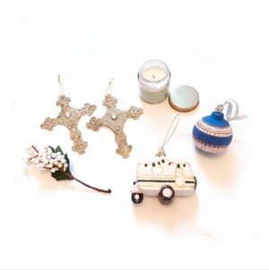 Cute Mixed Christmas Decor Lot